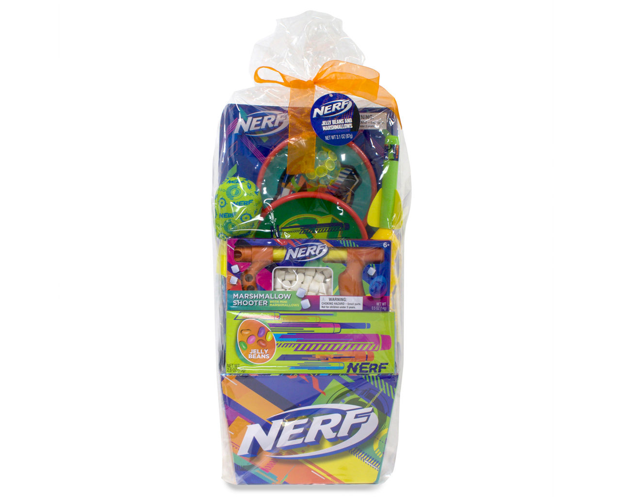 Nerf easter sales basket