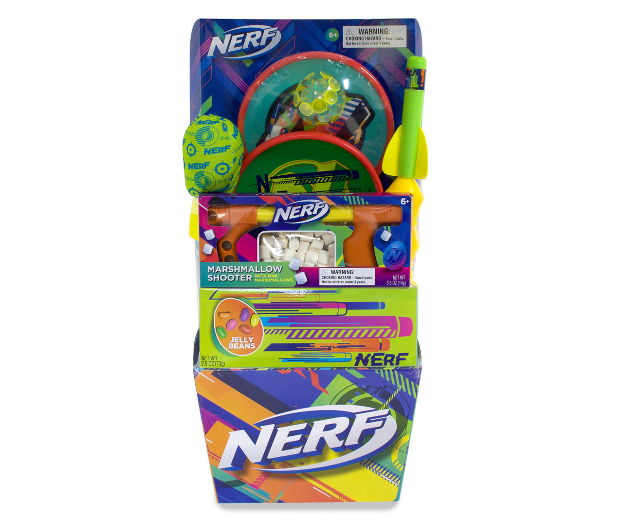 Nerf easter sales basket