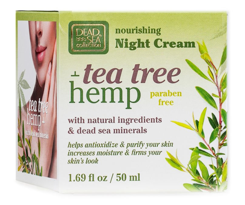 Tea Tree & Hemp Nourishing Day Cream, 1.69 Fl. Oz.