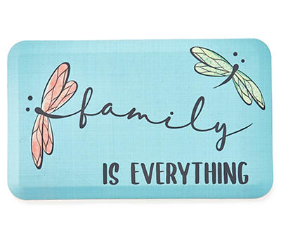 KM FAMILY IS EVERYTHING DRAGONFLIES 18X3