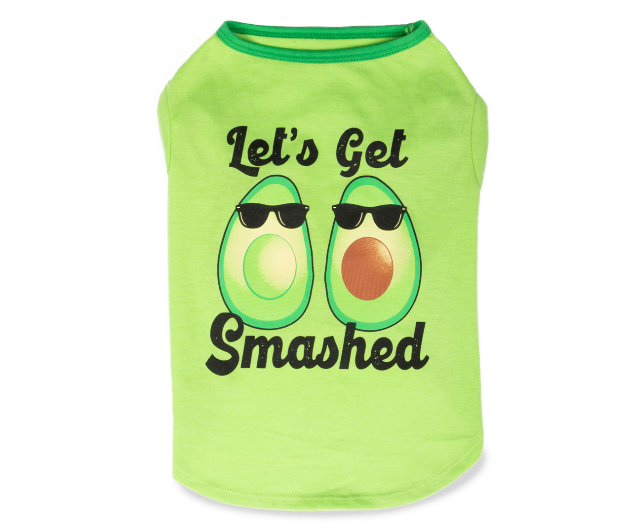 Dog's Medium "Get Smashed" Avocado T-Shirt