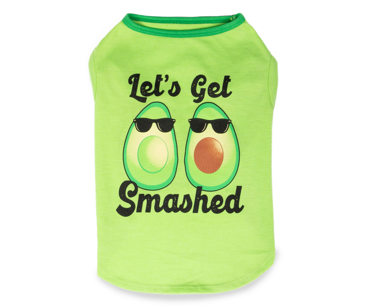 Dog's Small "Get Smashed" Avocado T-Shirt