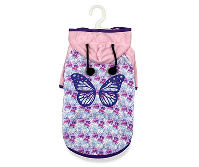 ED HOODED BUTTERFLY SHIRT XS