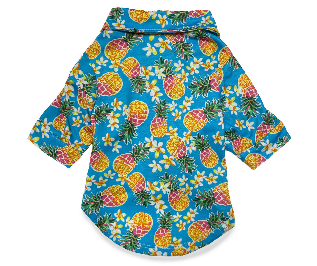 Pineapple button down shirt best sale