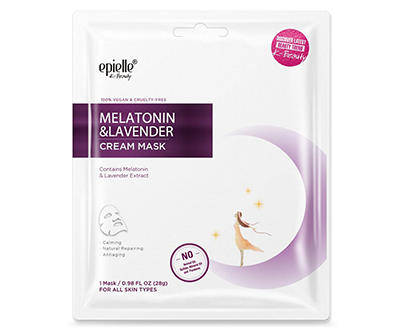 Melatonin Cream Mask, 0.98 Fl. Oz.