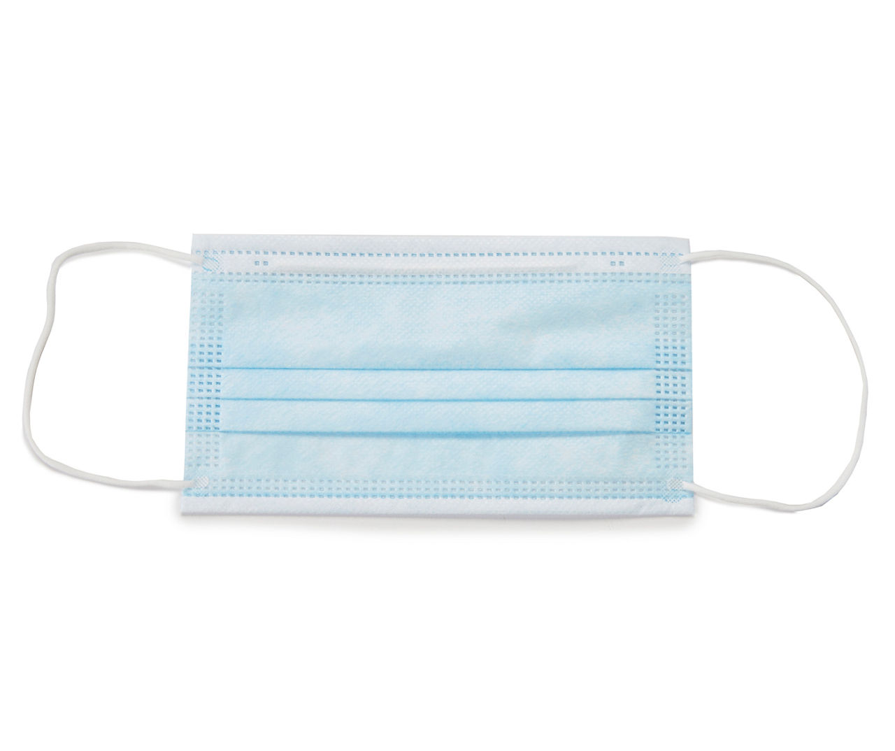 Adult Disposable Face Masks, 50-Pack