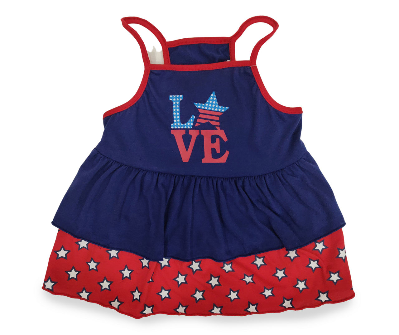 Big Lots Dog's "Love" Navy Dress Big Lots