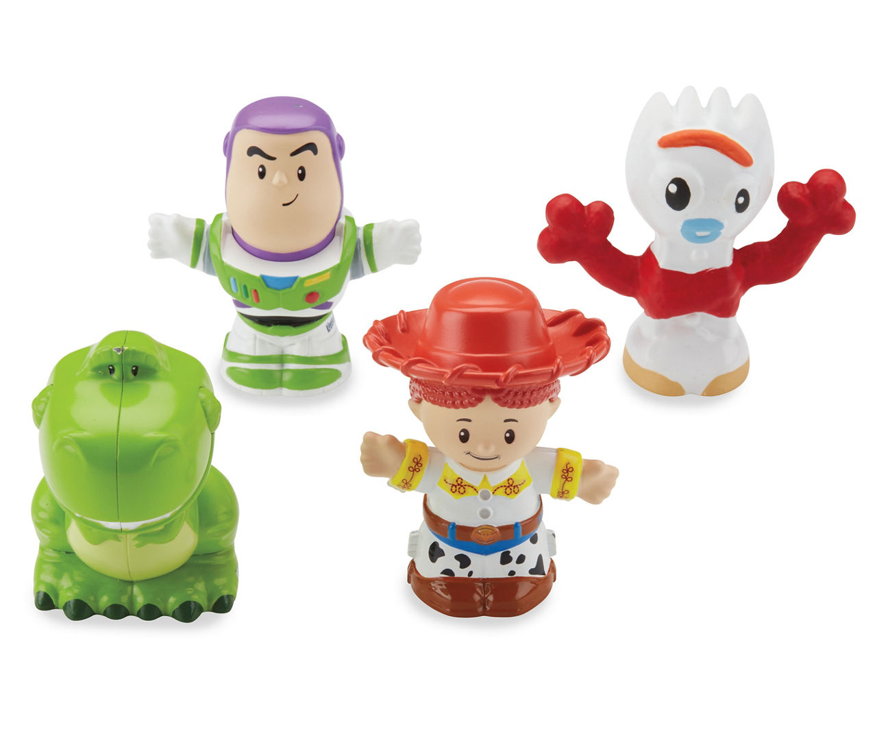 Fisher-Price Little People Toddler Toys Disney Toy Story 7 Friends Pack  Figure Set with Woody & Buzz Lightyear for Ages 18+ Months (  Exclusive)