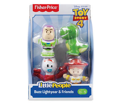 Little People Disney Toy Story 4 Buzz Lightyear & Friends Play Set