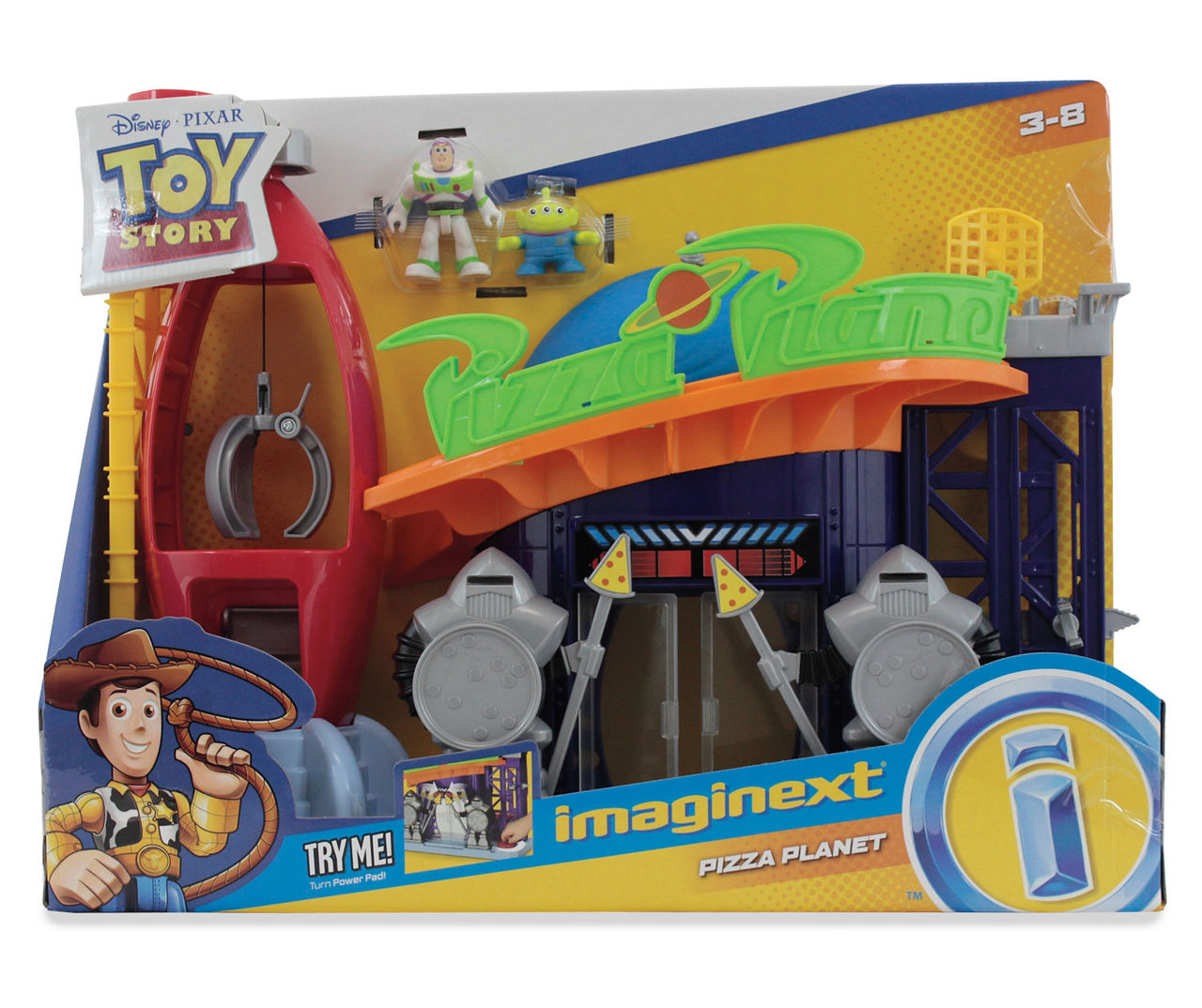 Pizza planet clearance playset