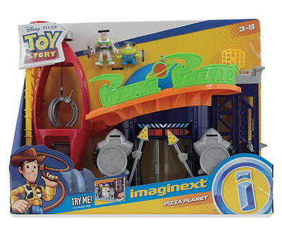 Imaginext Toy Story Pizza Planet Play Set