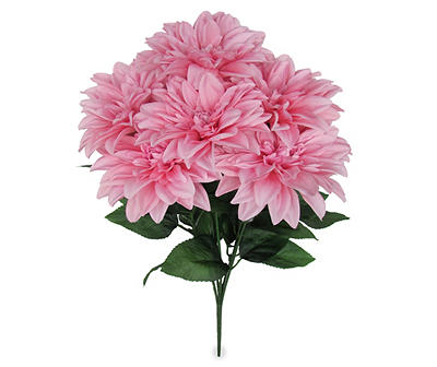 Light Pink Dahlia Spring Flower Bouquet