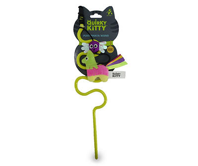 QUIRKY KITTY PURR PINATA CAT WAND
