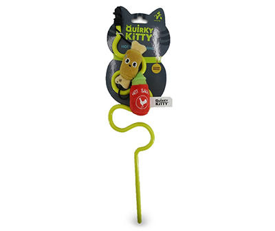 QUIRKY KITTY HOT WINGS CAT WAND