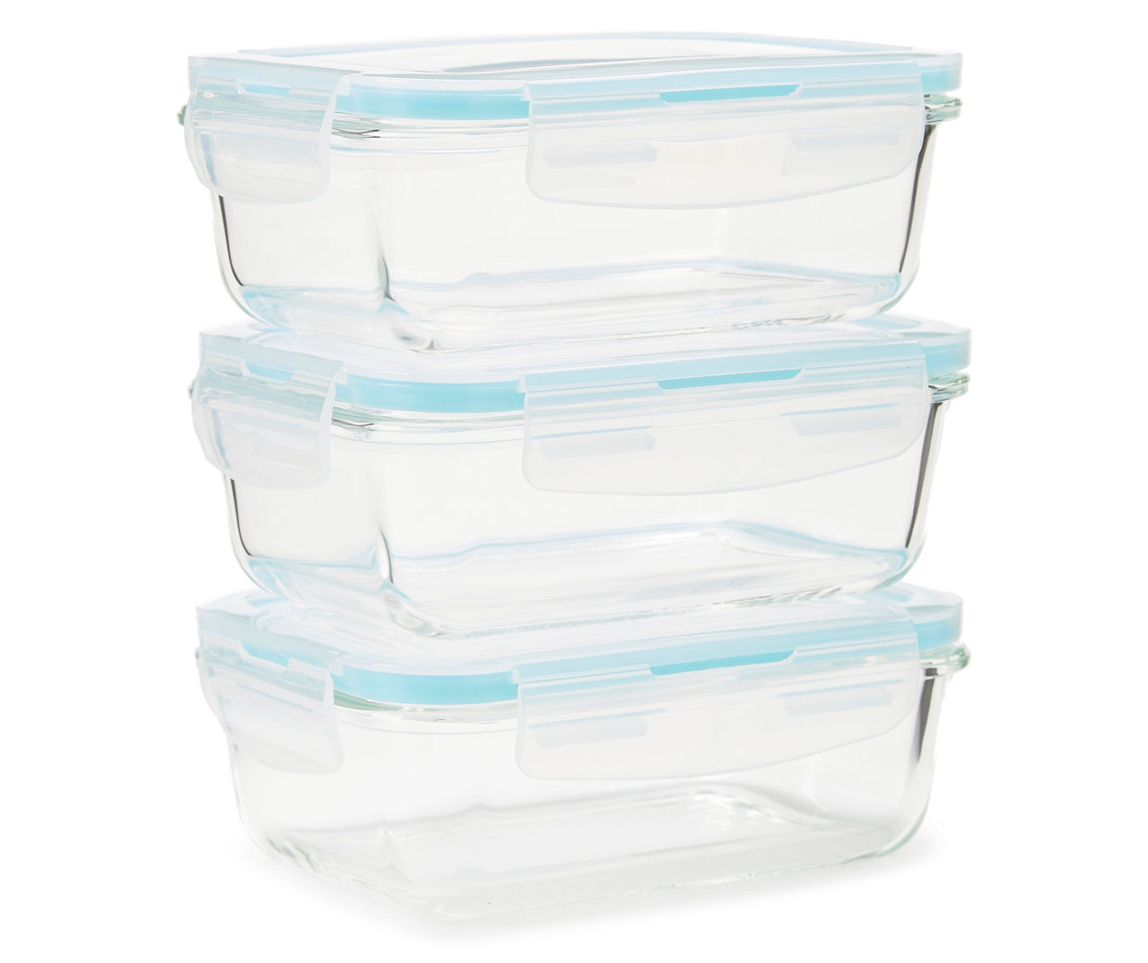 Food Storage Containers - 6-piece Containers With Lids Set For