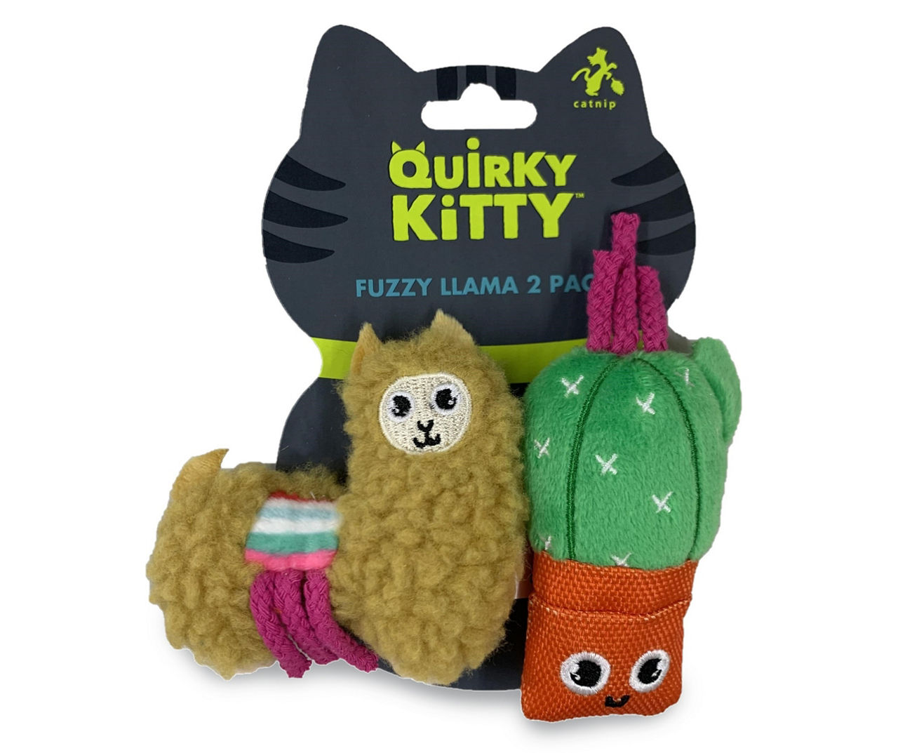 Llama hotsell cat toy