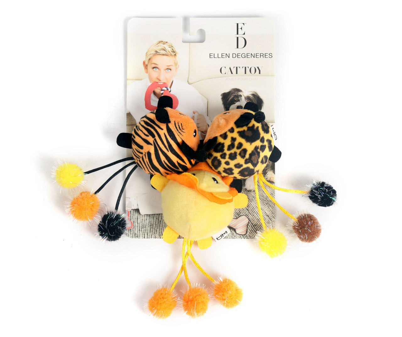 Ellen degeneres cat on sale toys