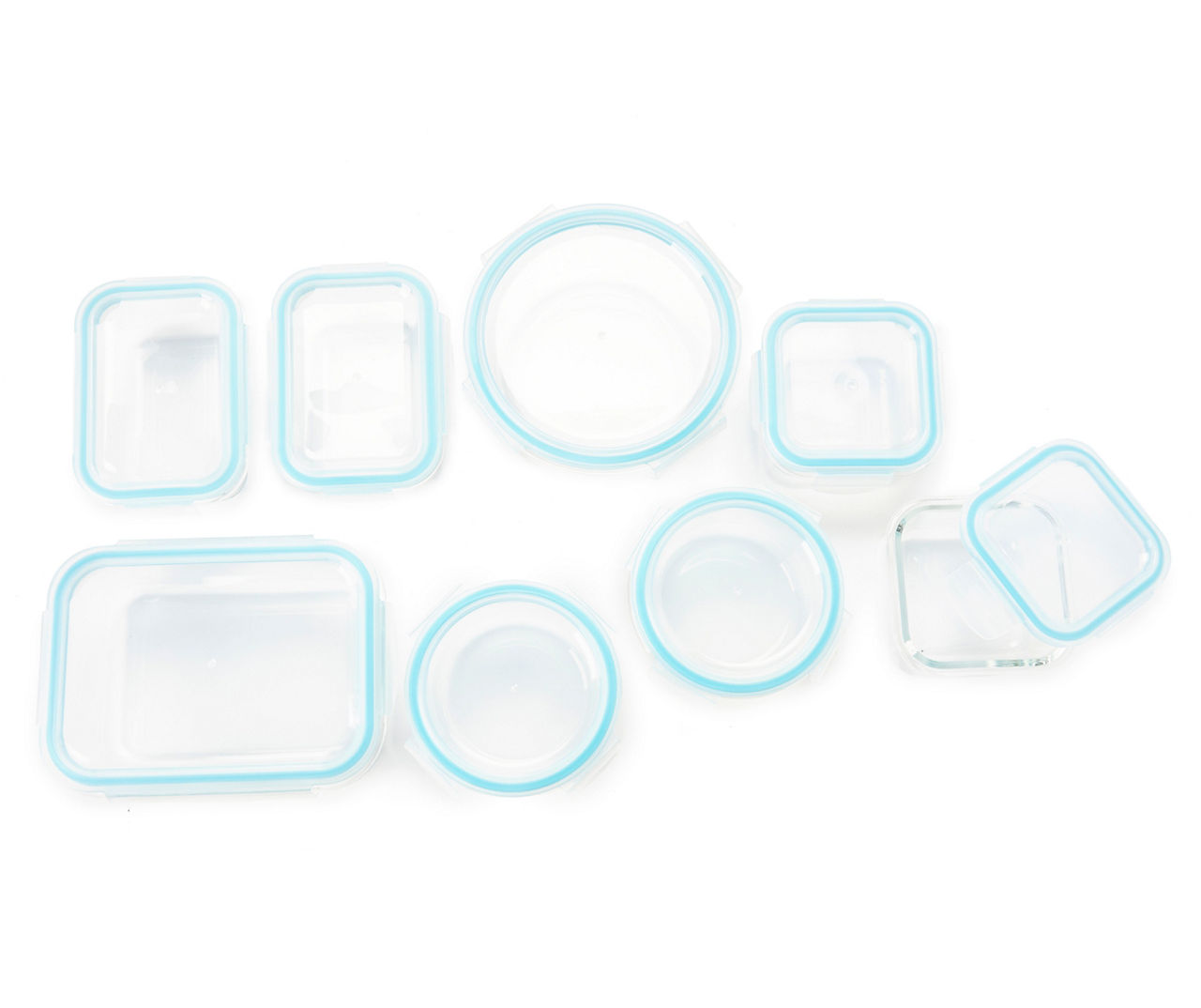 Glass Food Storage Set - The Well Sette