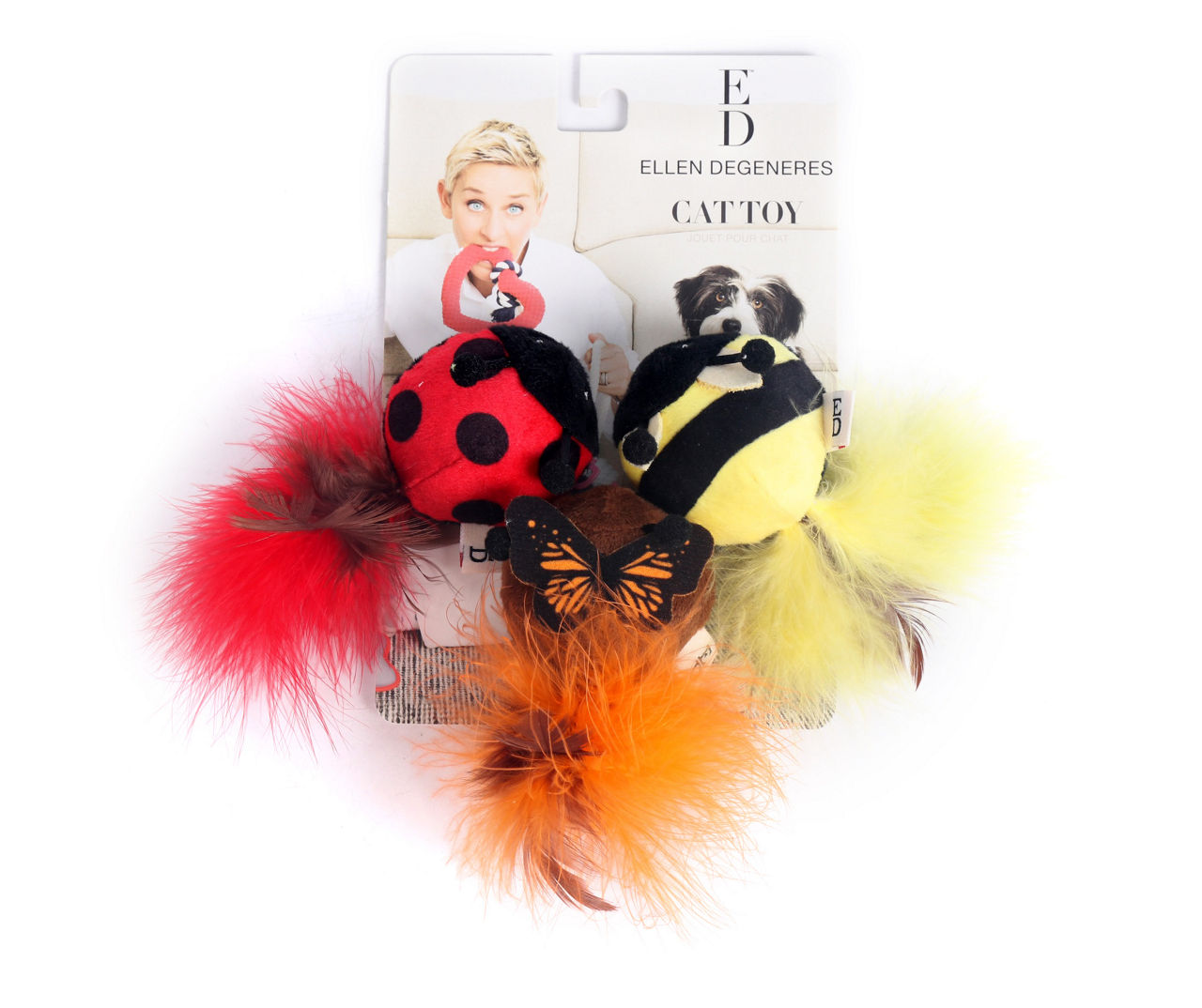 Ellen degeneres 2025 cat toys