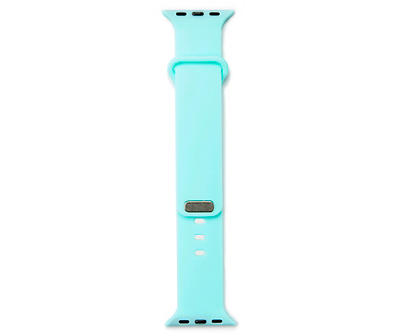 Mint Silicone Apple Watch Band, 38-40MM