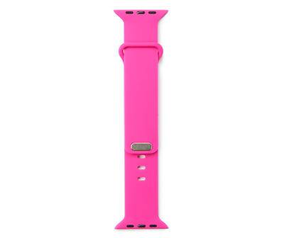 Magenta Silicone Apple Watch Band, 38-40MM