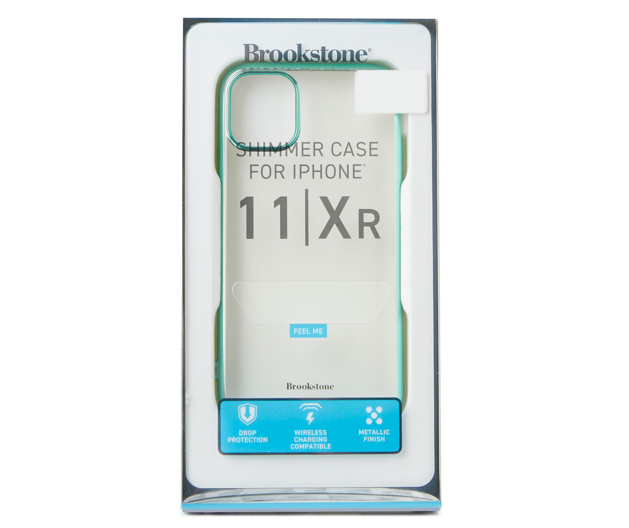 Brookstone Green iPhone 11/XR Shimmer Case Big Lots