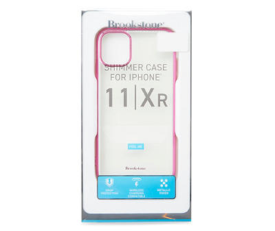 Pink iPhone 11/XR Shimmer Case
