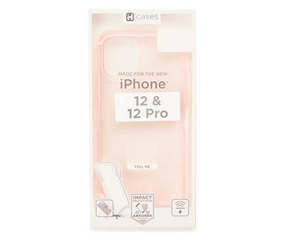 Pink iPhone 12/12 Pro Slim Case