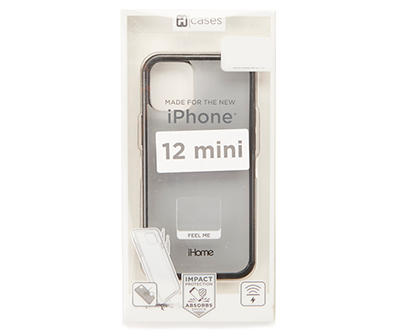 Black iPhone 12 Mini Slim Case