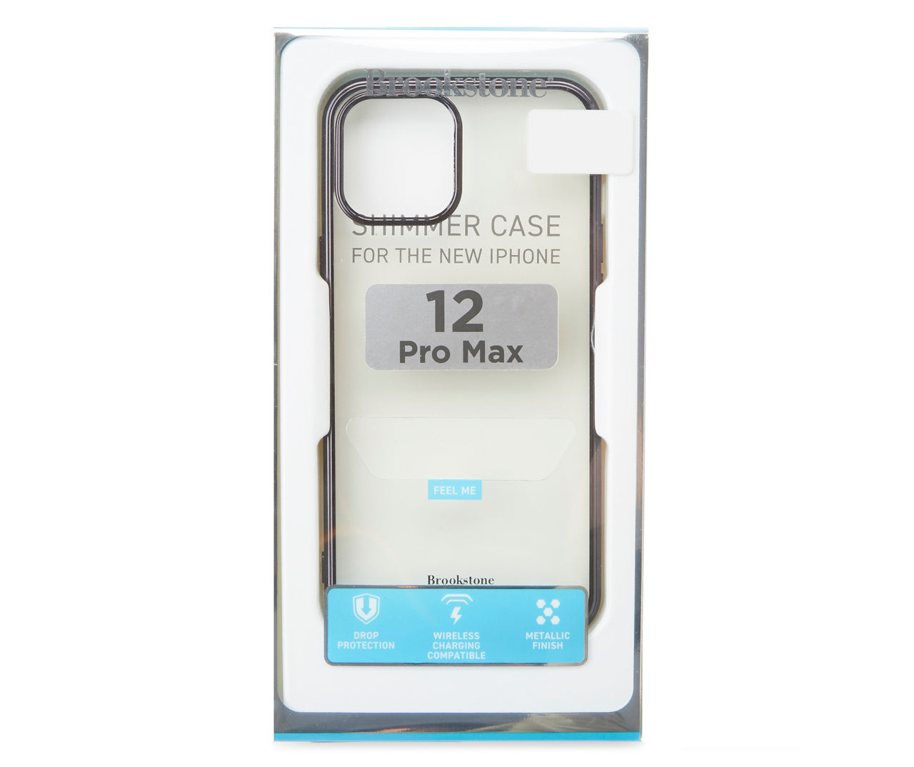 Brookstone Black iPhone 12 Pro Max Shimmer Case Big Lots