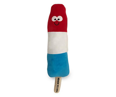 PLUSH POPSICLE DOG TOY 18 IN
