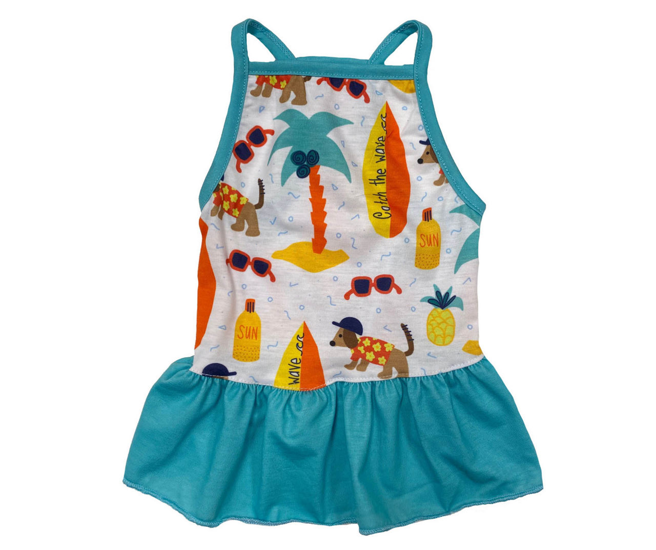 Dog's Small "Catch the Wave" Dress