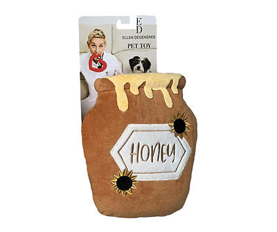 Honey Jar Plush Pet Toy