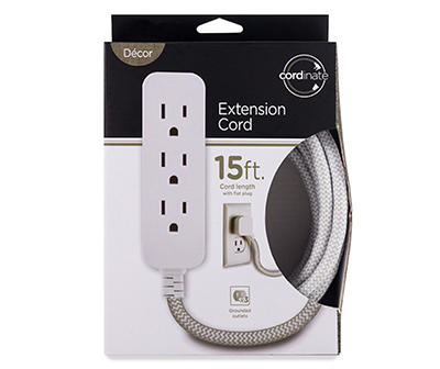 15' Grounded Extension Cord