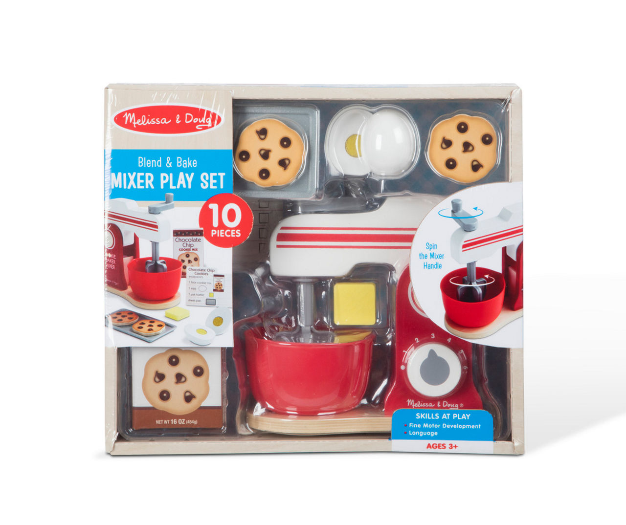 Melissa Doug Bread Bake Mixer 10 Piece Play Set Big Lots