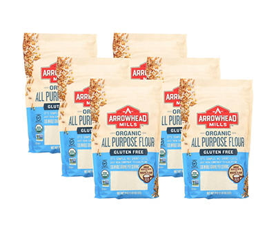 Organic All Purpose Flour, Pack of 6