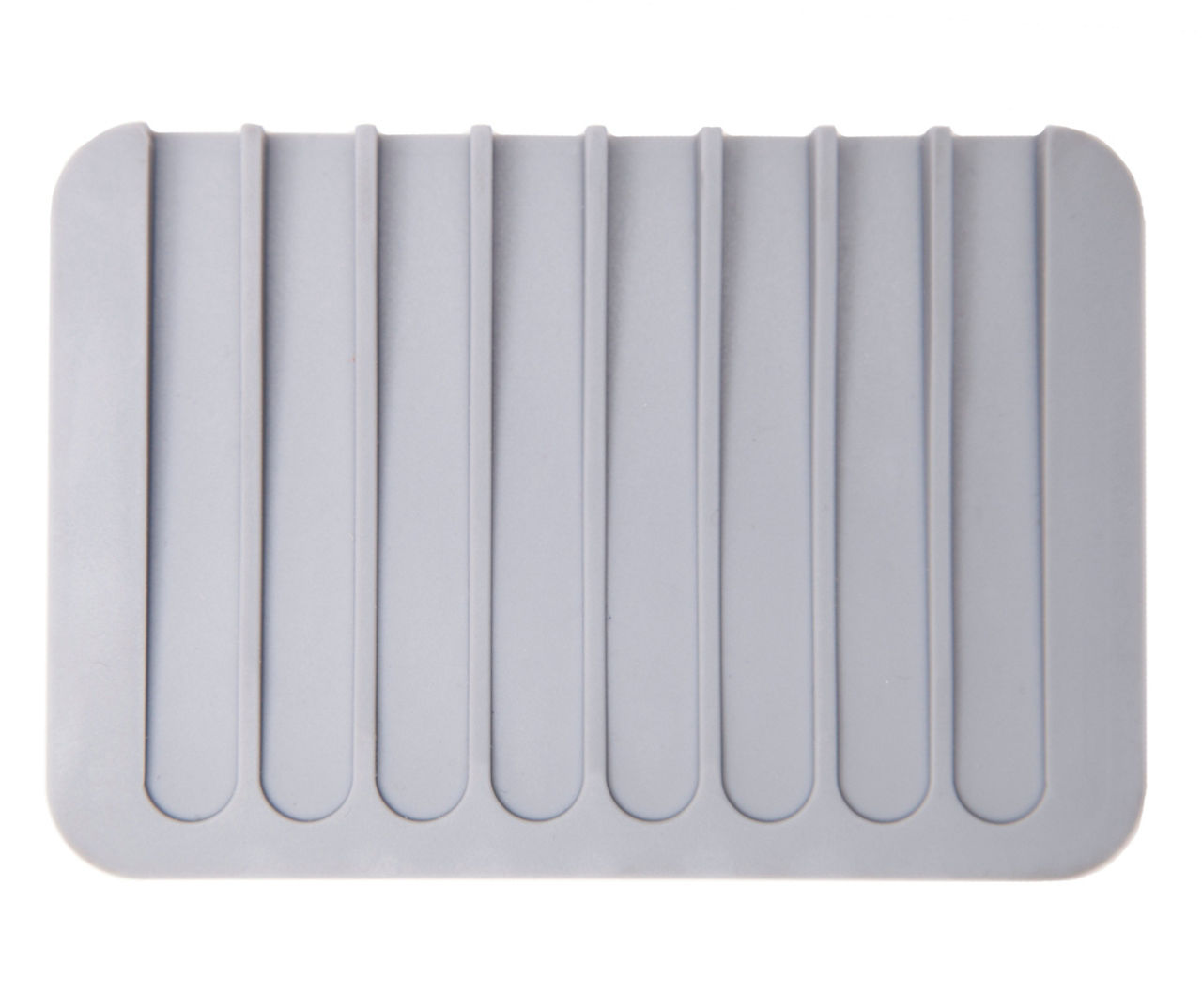 Kenney - Gray Silicone Soap Dish