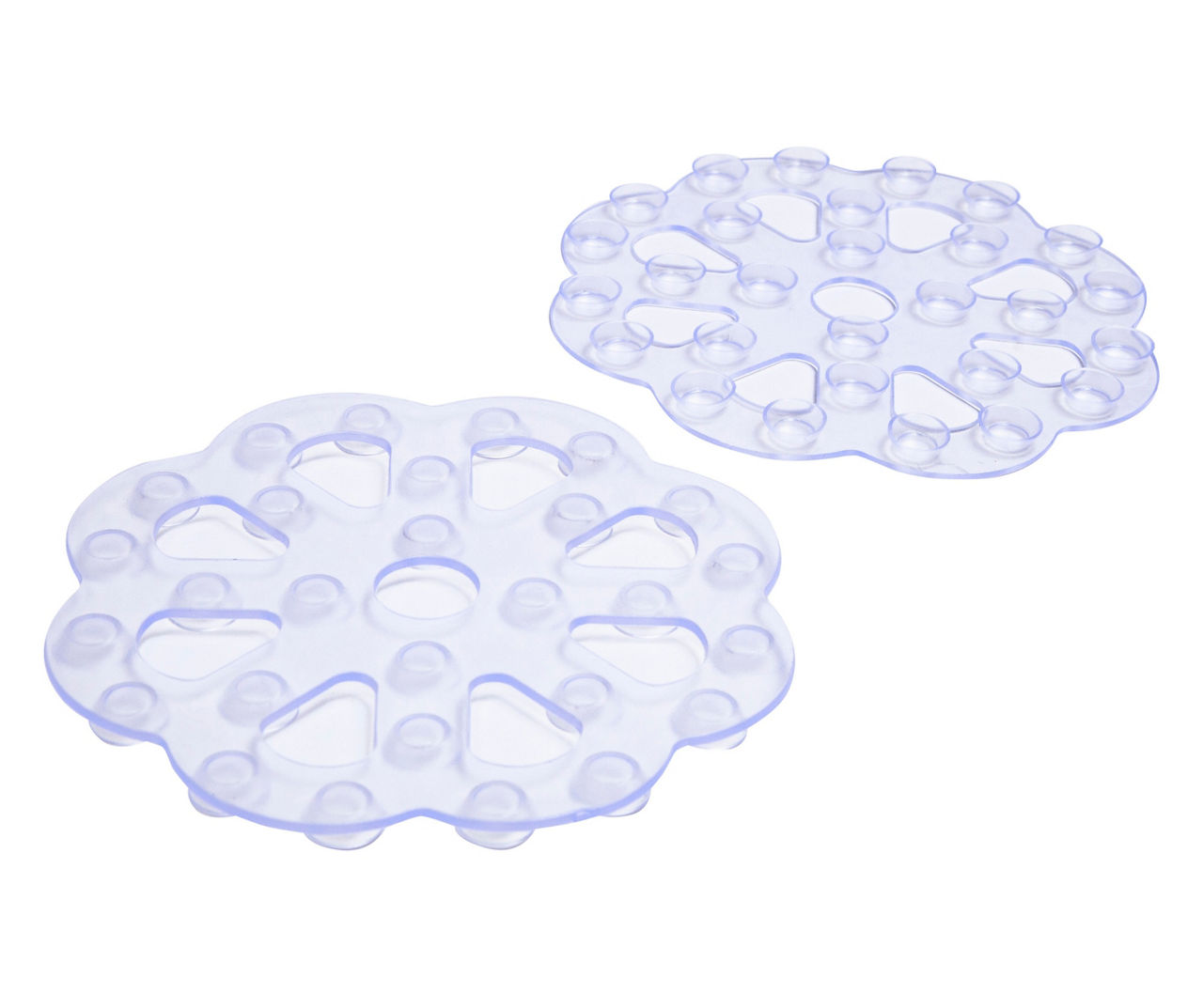 Clear Non-Slip Bath Mat Threads, 6-Pack