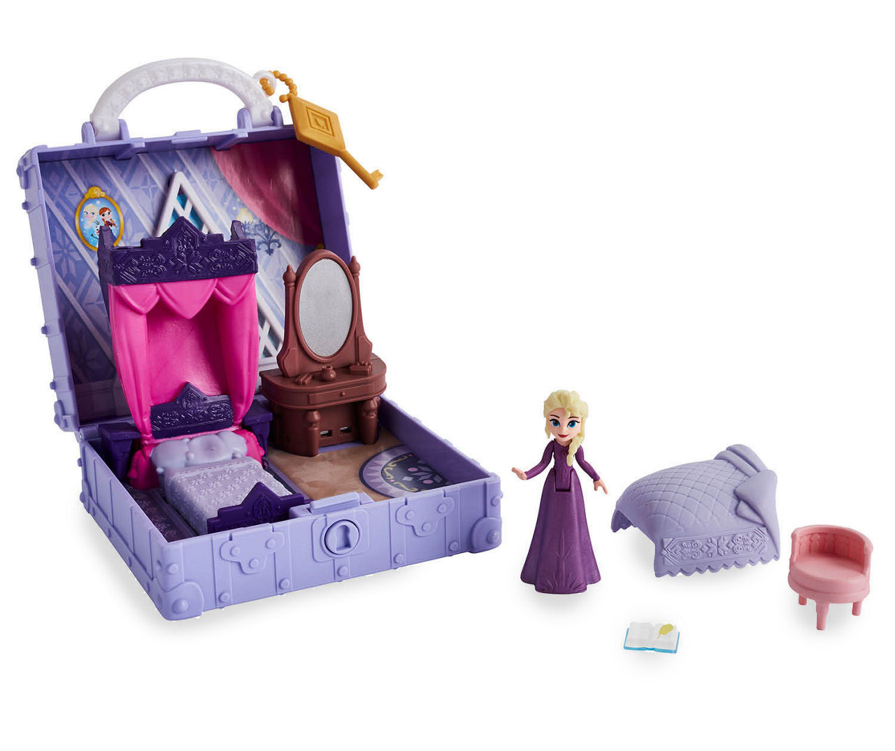 Набор Hasbro Disney Princess Холодное сердце 2 шкатулка спальня Эльзы, e6859
