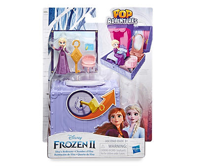 Frozen 2 Pop Adventures Elsa's Bedroom Play Set