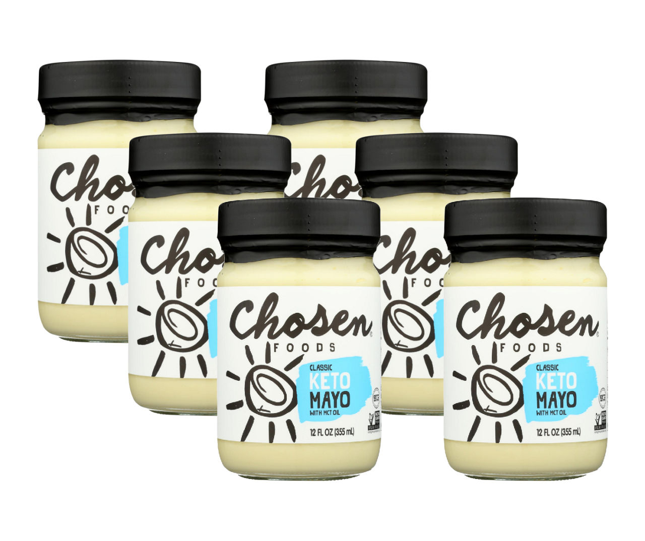 Chosen Foods Keto Mayo Classic - 12 oz jar