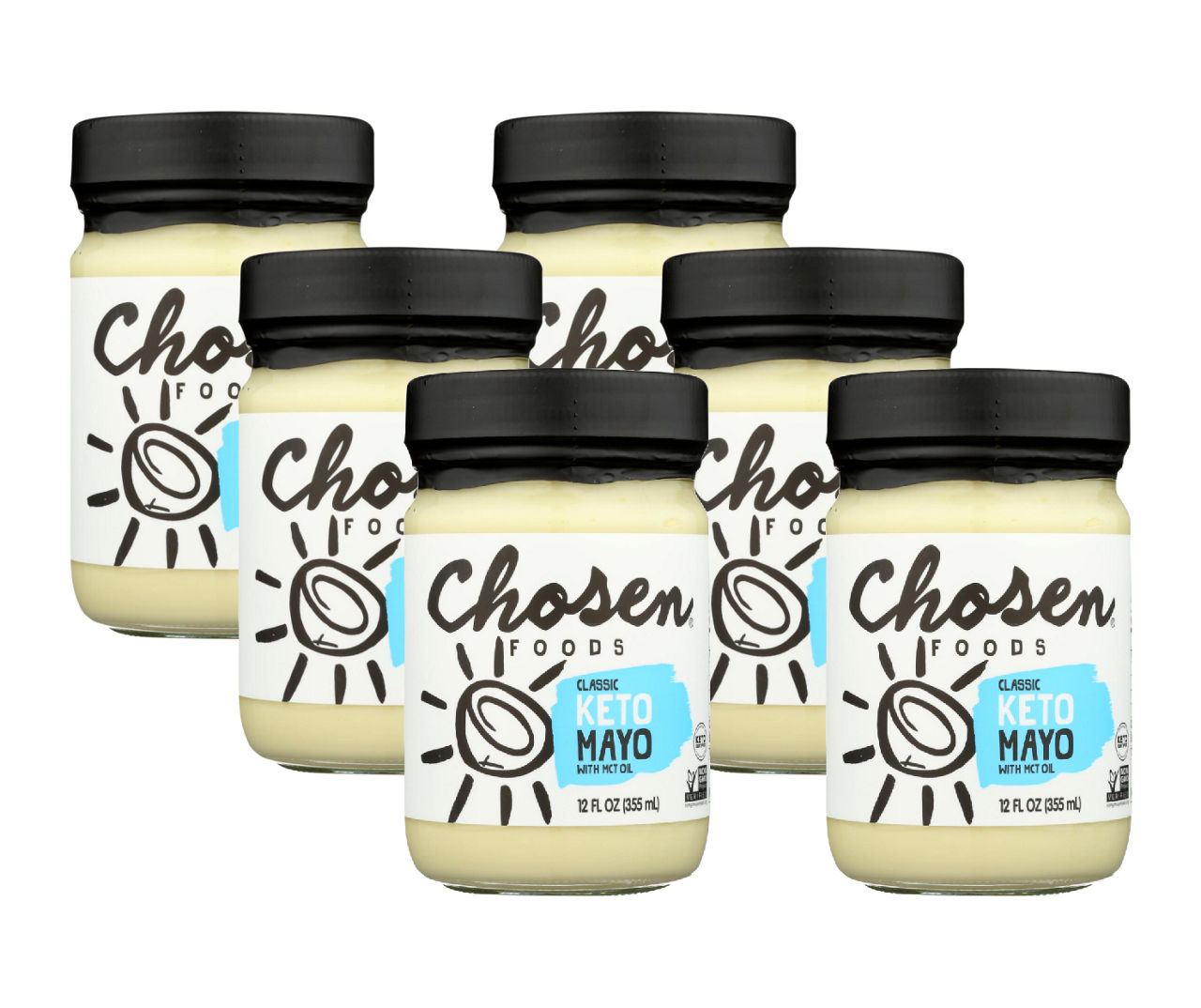 Chosen Foods Classic Keto Mayo, Pack of 6 Big Lots