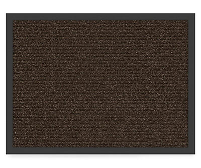 Brown Apache Rib Doormat, (18" x 24")