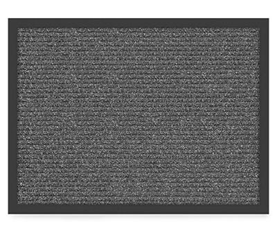 Gray Apache Rib Doormat, (18" x 24")