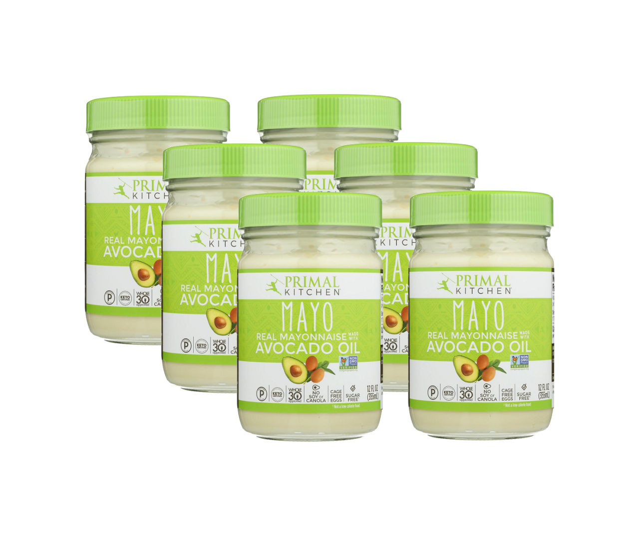 Primal Kitchen Mayo with Avocado Oil, Pack of 6