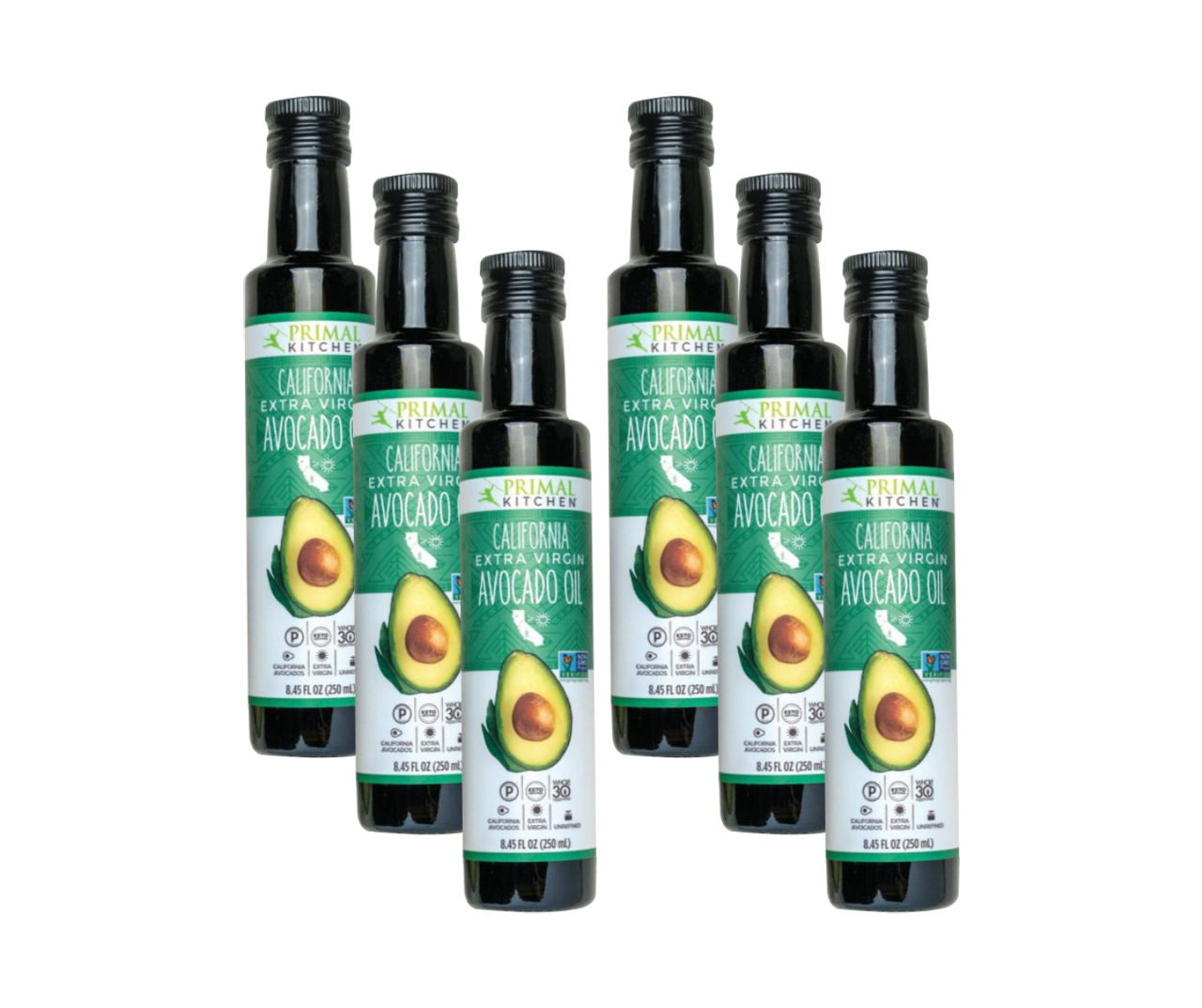 Primal Kitchen California Extra Virgin Avocado Oil, Pack of 6 Big Lots