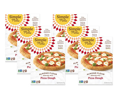 Pizza Dough Mix, Pack of 6