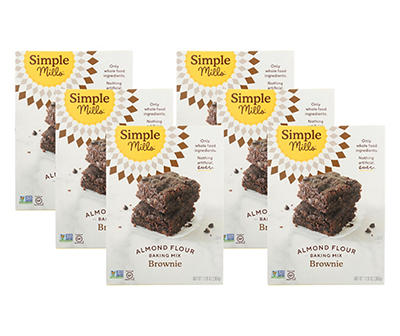 Brownie Mix, Pack of 6