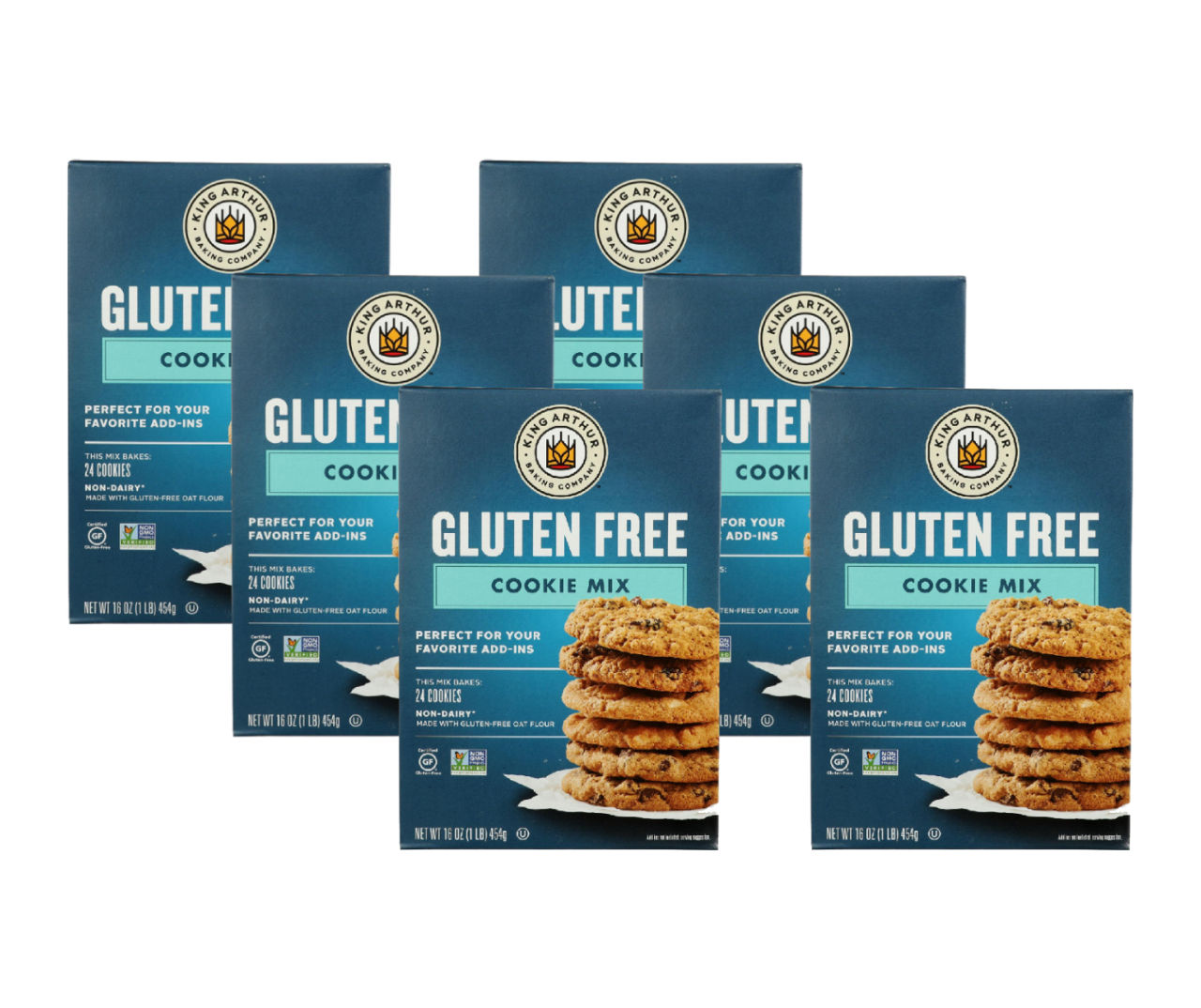 King arthur gluten discount free cookie mix