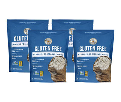 Gluten-Free Measure for Measure Flour, Pack of 4